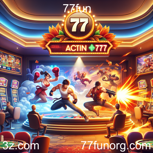 Aventura Sem Limites: Explorando a Categoria de Ação no 77fun